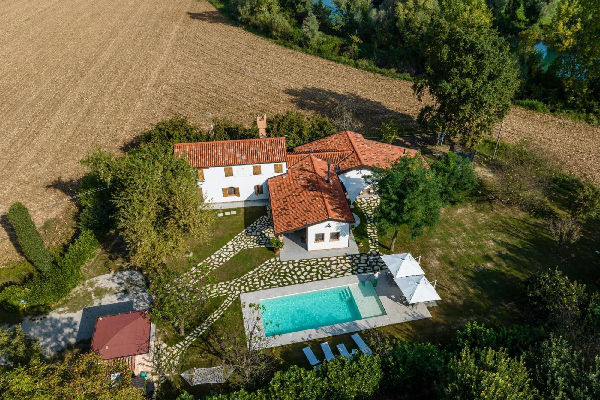 La Meridiana B&B Casale sul Sile Exteriér fotografie